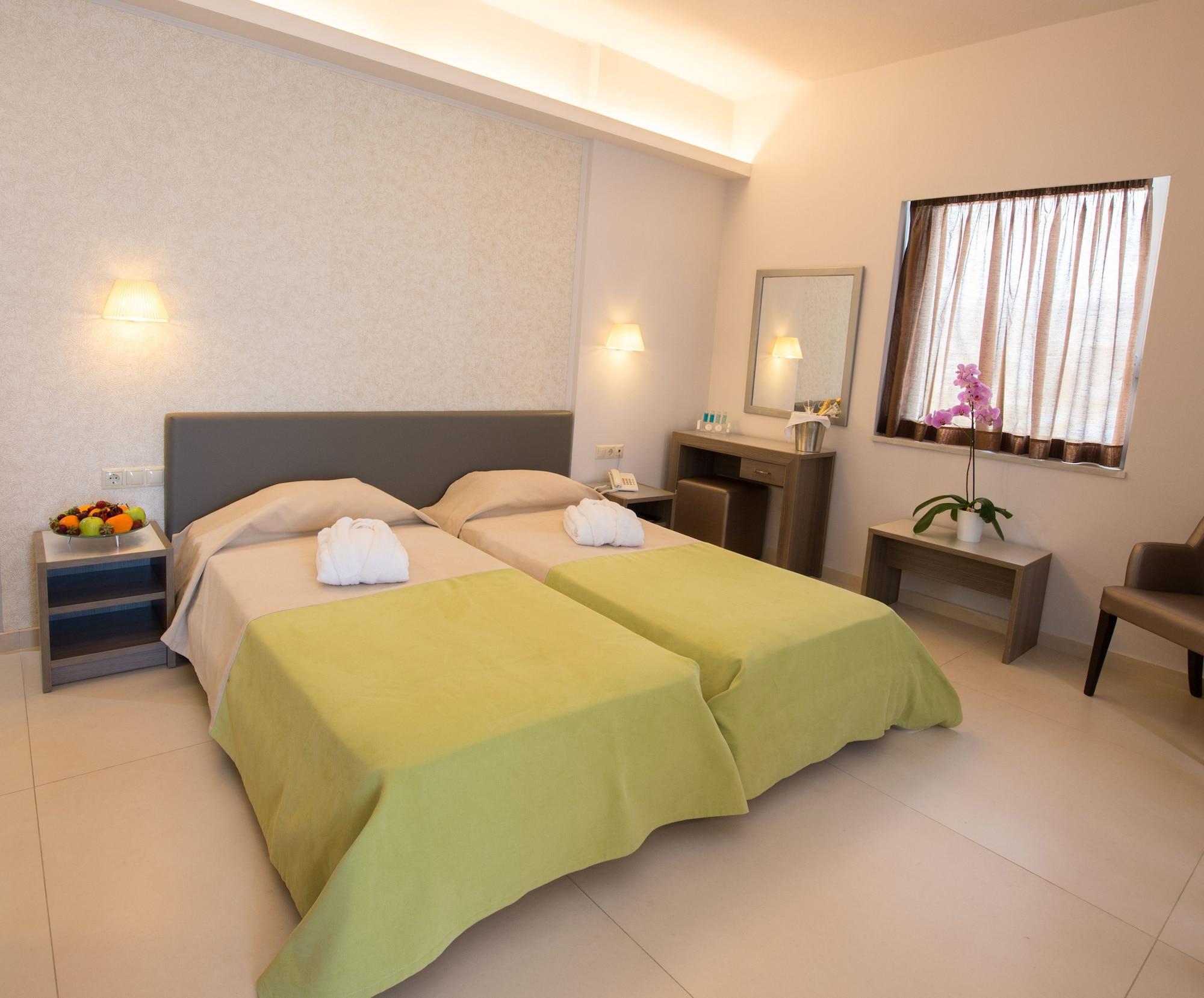 Astron Hotel Ierápetra Eksteriør billede