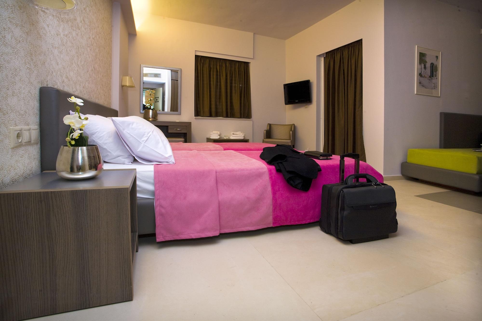 Astron Hotel Ierápetra Eksteriør billede