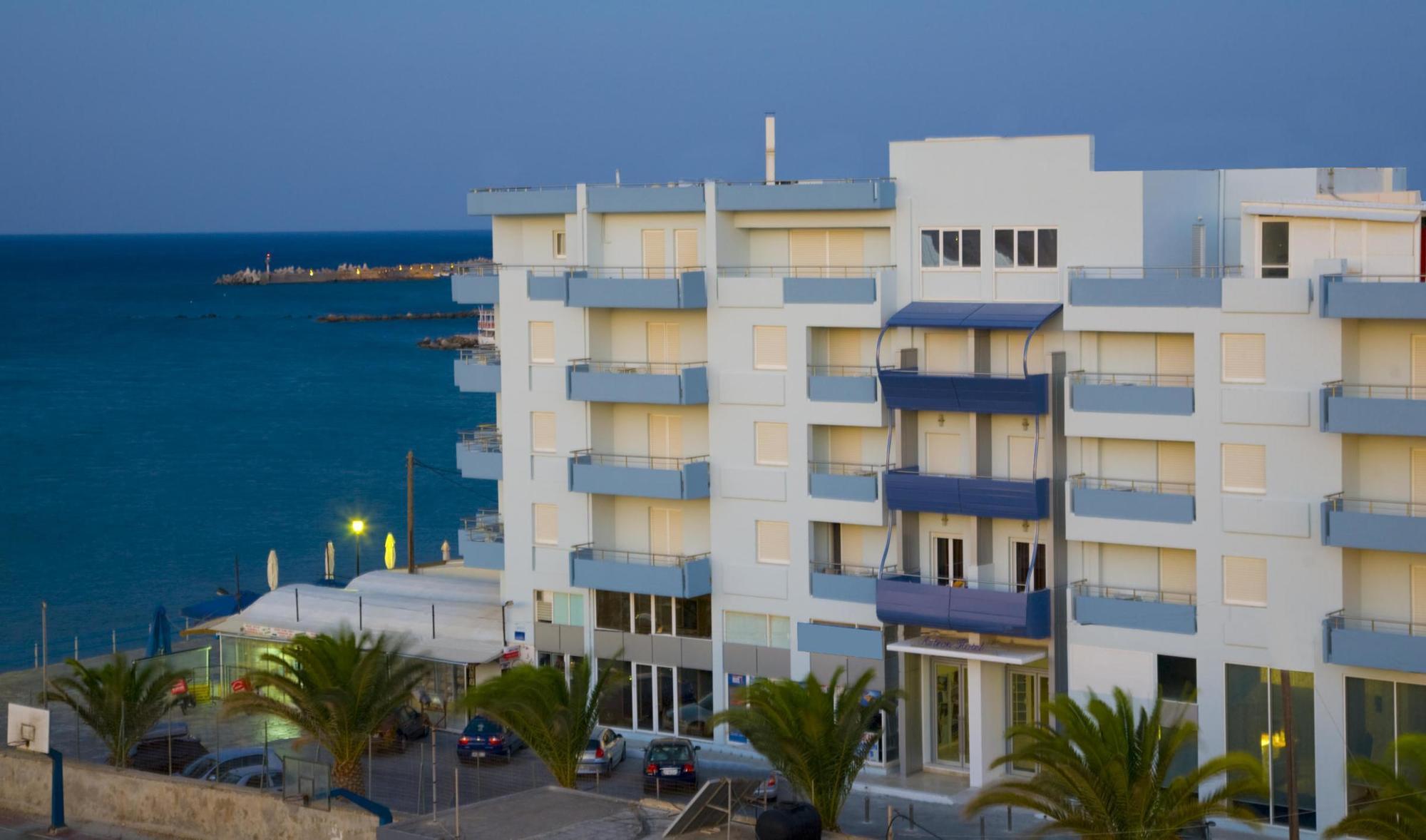Astron Hotel Ierápetra Eksteriør billede