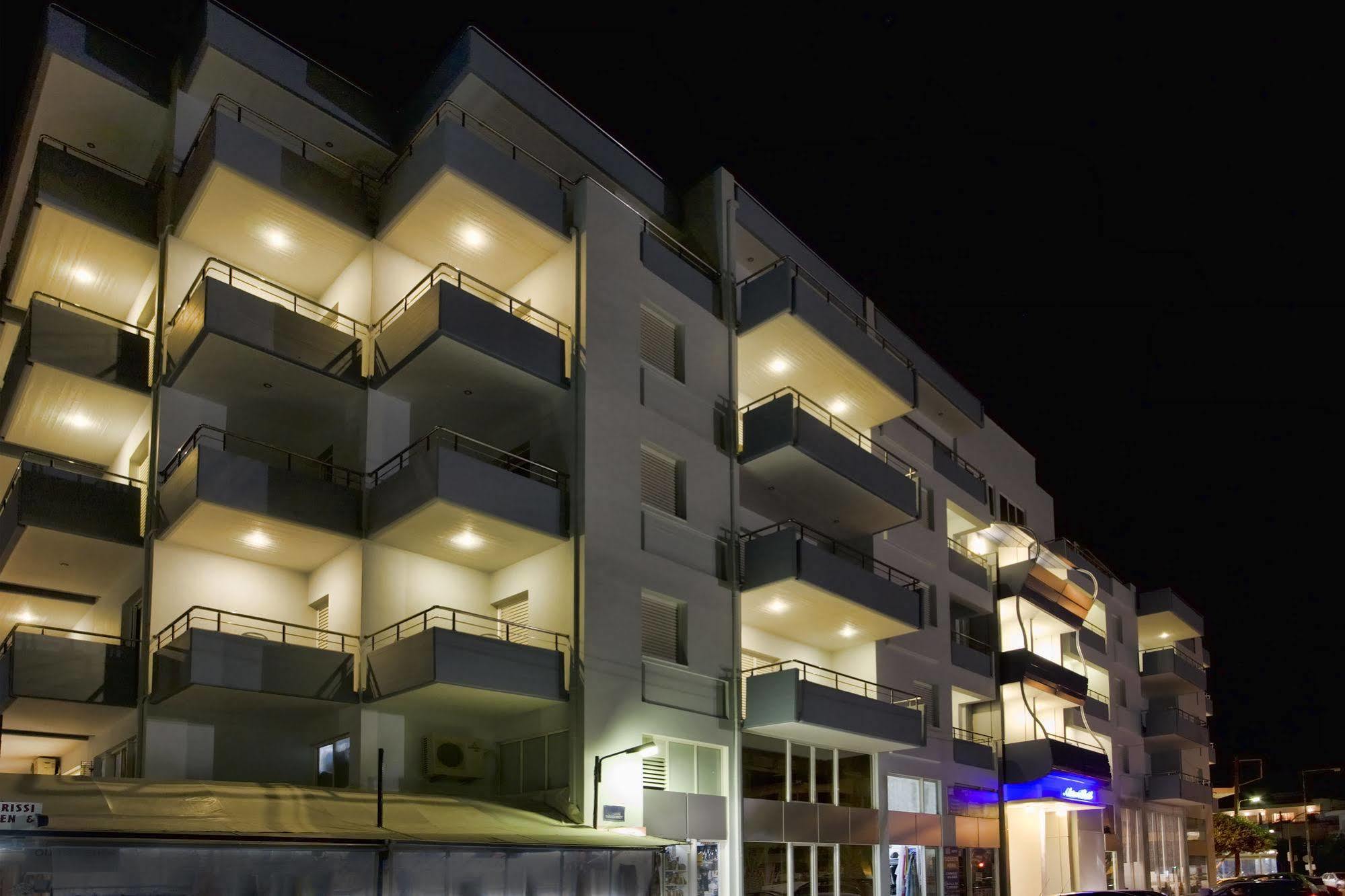 Astron Hotel Ierápetra Eksteriør billede